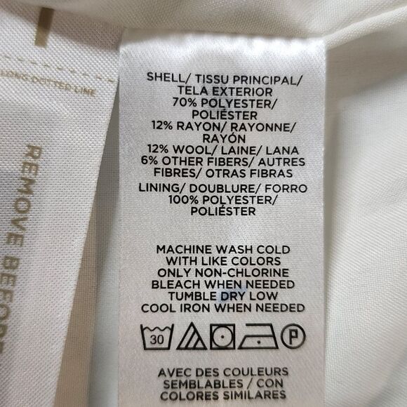 LOFT Tweed Pocket Skirt                                                      433 - Picture 9 of 14